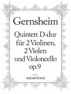 Quintet in D major op. 9 