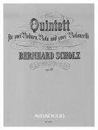 Quintet in e minor op. 47 