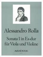 Sonata in E flat major 