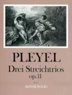 3 Trios op. 11 