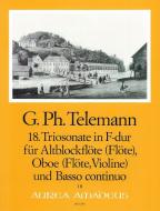 18. Triosonate in F-dur TWV 42:F15 