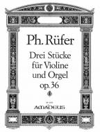 Three pieces op. 36 