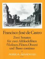2 Sonatas op. 1/3 und 8 