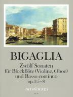 12 Sonatas op.1 Vol. II 