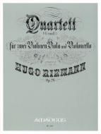Quartet in g minor op. 26 