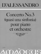 Concerto No. 3 (quasi una Sinfonia) op. 70 