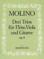 Three trios op. 4 