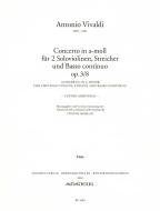 Concerto in a minor op. 3/8 - L'estro armonico - 