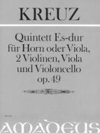 Quintet in E-flat op. 49 major 