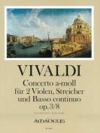 Concerto in a-moll op. 3/8 