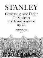 Concerto grosso in D major op. 2/1 (1742) 