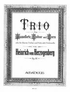 Trio in D major op. 61 