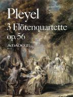 Three quartets op. 56 (C major, G major, A major) 
