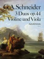 Three duos op. 44 