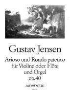 Arioso and rondo patetico op. 40 