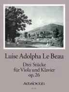 Three pieces op. 26 