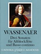 Three sonatas (F major, g minor, g minor) 