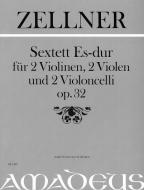 Sextet in E flat major op. 32 