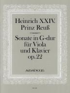 Sonata in G major op. 22 