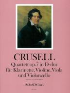 Quartet in D major op. 7 