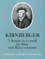 3. Sonata in E flat minor 