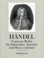 Concerto (Sonata A 5) in B flat major - HWV 288 - Score & Parts 