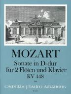 Sonate in D-dur (nach KV 448) 