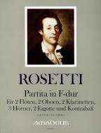Partita in F-dur La Chasse 