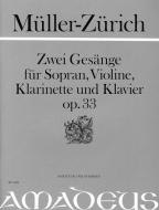 Two songs op. 33 