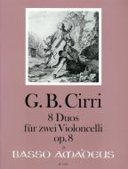 Eight duets op. 8 