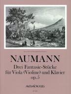 Three Fantasy Pieces op. 5 