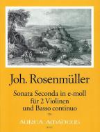 Sonata seconda in e minor 