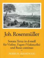 Sonata terza in d minor 