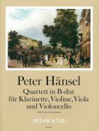 Quartet op. 19 in B flat major 