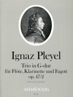 Trio op. 47/2 in G major 