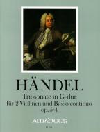 Sonata a tre in G major op. 5/4 