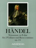 Triosonate op. 5/6 in F-dur 