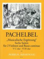 Musical recreation' Six suites Vol. III: Suites C major, B flat major 