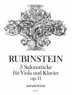 3 Salon Pieces Op. 11 