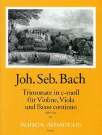 Sonata a tre in C minor - BWV 528 