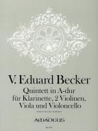Quintet in A major (1858 awarded) 