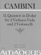 11. Quintet in D major 