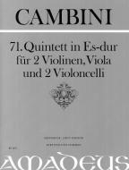 71. Quintett in Es-dur 
