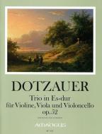 Trio op. 52 in E flat major 