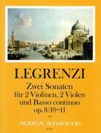 Two Sonatas op. 8/10-11 
