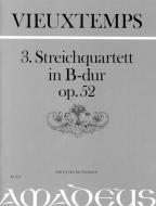 Quartet op. 52 in B flat major 