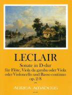 Sonata op. 2/8 in D major 