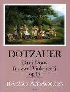 Three duos op. 15 