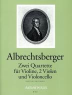 Two quartets op. 20/3 und 4 
