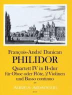 Quartet IV in B flat major 